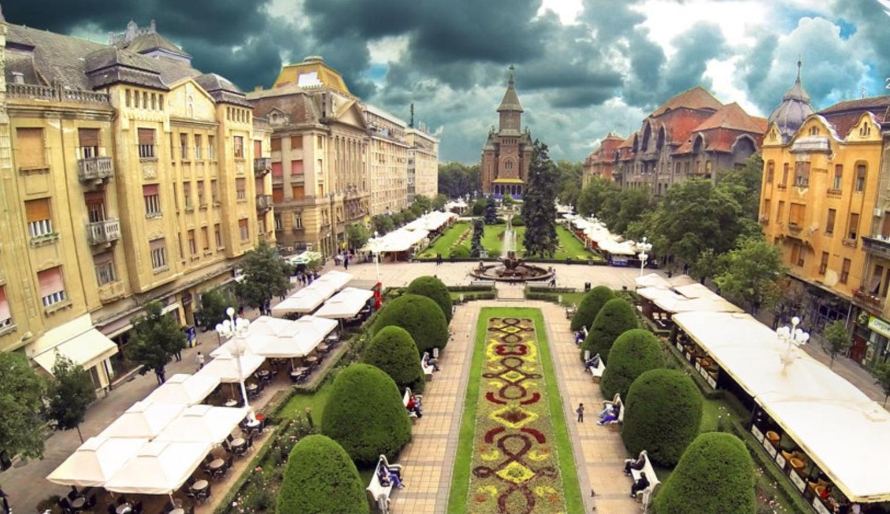 Central Terrace Escape With Jacuzzi Тимишоара Экстерьер фото